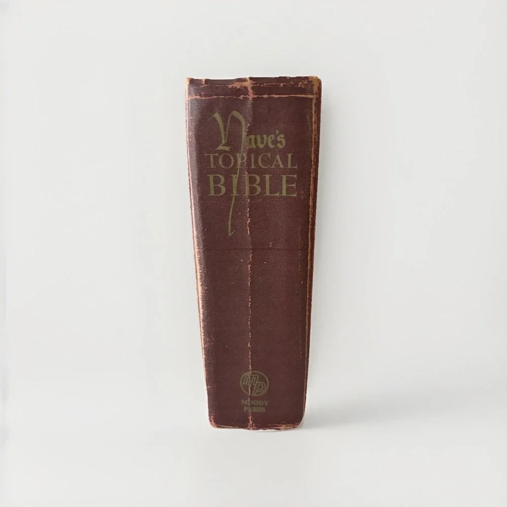Nave's Topical Bible; A Digest of the Holy Scriptures, Moody Press, 1921